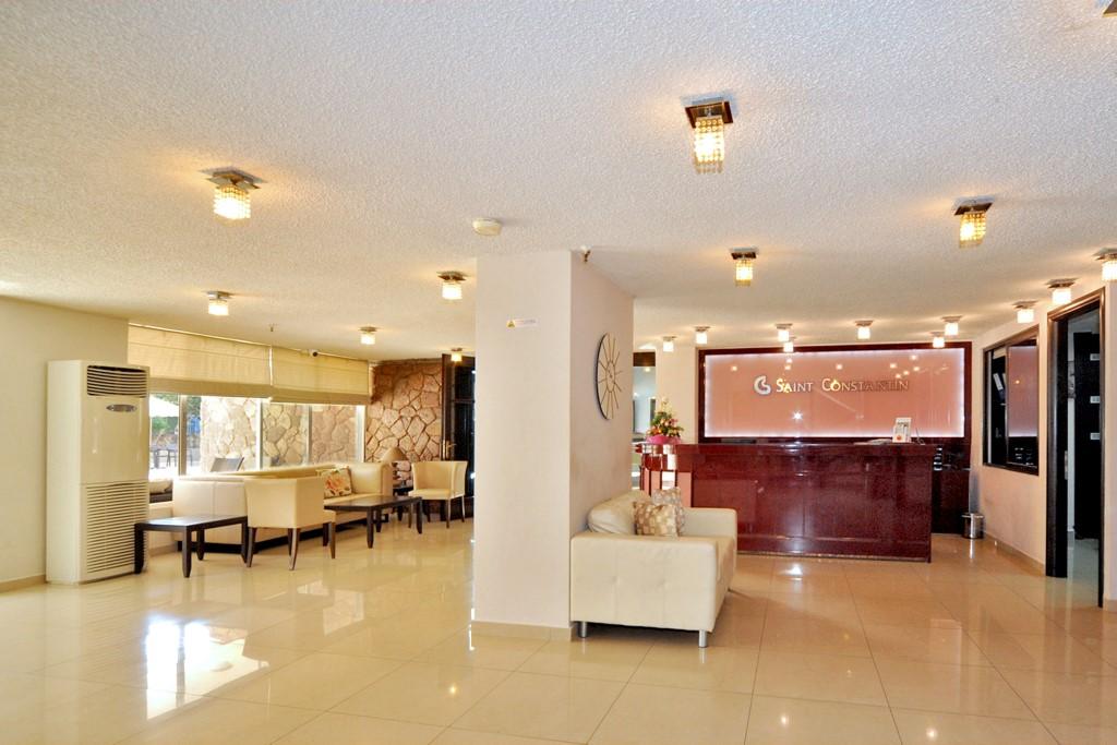 بلدة كوس Saint Constantine Hotel المظهر الخارجي الصورة